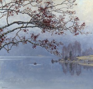 Herbststimmung am See