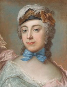 Hrabina Ulrika Charlotta Sprengtporten autorstwa Gustaf Lundberg