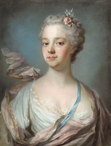 Hrabina Ulrika Eleonora von Fersen autorstwa Gustaf Lundberg