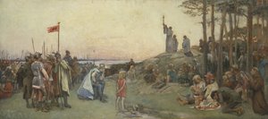 Ansgar głoszenie chrześcijaństwa, 1889