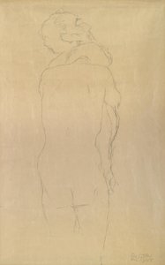 Studium Adama i Ewy autorstwa Gustav Klimt