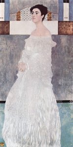 Portret Margaret Stonborough-Wittgenstein autorstwa Gustav Klimt
