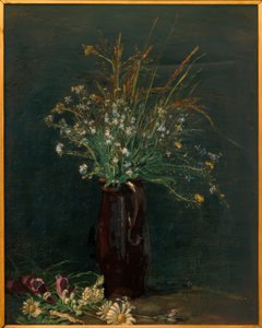 Zapomnij o mnie-nie martwa natura autorstwa Gustav Crecelius