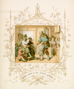 د مارټین لوترپولي ژوند autorstwa Gustav Ferdinand Leopold Konig
