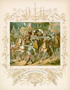 Życie Marcina Lutra autorstwa Gustav Ferdinand Leopold Konig