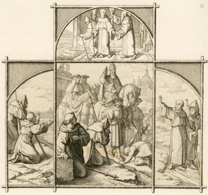 Podróż Marcina Lutra do Rzymu 1510. Był szczęśliwy, widząc Rzym, ale przerażony wspaniałością i zepsuciem