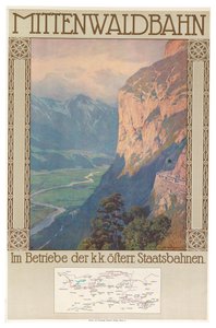 Kolej Mittenwald ok. 1912.