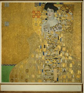 Adele Bloch-Bauer I autorstwa Gustav Klimt