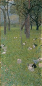 Po deszczu autorstwa Gustav Klimt
