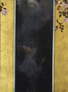 Alegoria miłości, 1895 autorstwa Gustav Klimt