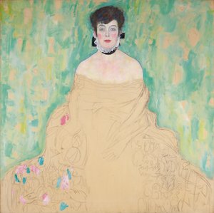 Amalie Zuckerkandl autorstwa Gustav Klimt