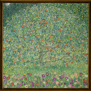Apple Tree I autorstwa Gustav Klimt