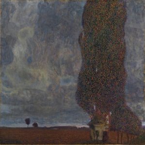 „Zbliżająca się burza” (Wielka topola II) autorstwa Gustav Klimt