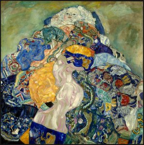 Kołyska dziecięca autorstwa Gustav Klimt