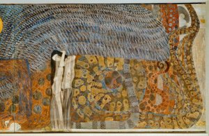 Fryz Beethovena autorstwa Gustav Klimt