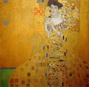 Portret Adele Bloch-Bauer I autorstwa Gustav Klimt