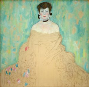 Portret Amalie Zuckerkandl autorstwa Gustav Klimt