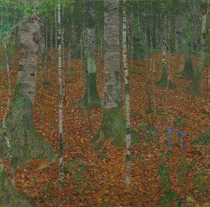 Las brzozowy, 1903. autorstwa Gustav Klimt