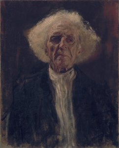Ślepiec, 1896 autorstwa Gustav Klimt