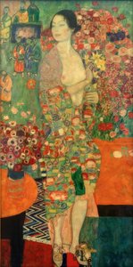 Tancerka autorstwa Gustav Klimt