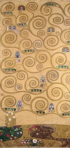 Projekt fryzu stocletowego. Szczegóły. 1905/09 autorstwa Gustav Klimt