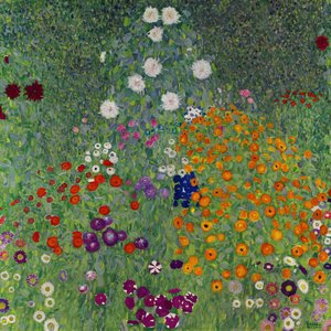 Farm Garden Ogród kwiatowy, 1907.
