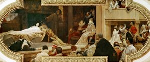 Globe Teatr Szekspira autorstwa Gustav Klimt