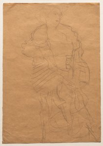 Hermine Gallia, ok. 1930 r. 1903. autorstwa Gustav Klimt