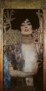 Judyta z głową Holofernesa autorstwa Gustav Klimt