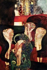 Malowidła sufitowe Uniwersytetu Klimta w Wiedniu autorstwa Gustav Klimt