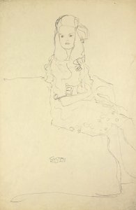 Mada Primavesi, ok. 1912 autorstwa Gustav Klimt