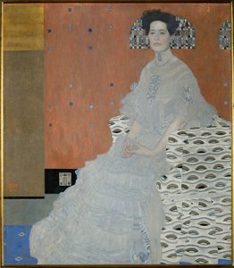 Pani Fritza Riedler autorstwa Gustav Klimt