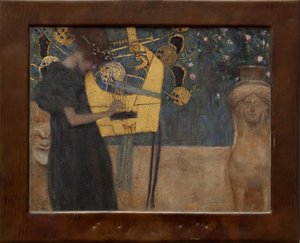 Muzyka autorstwa Gustav Klimt