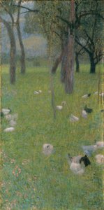 Po deszczu autorstwa Gustav Klimt