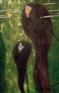 Syreny (rybki srebrzyste) autorstwa Gustav Klimt