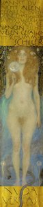 Nude Veritas autorstwa Gustav Klimt