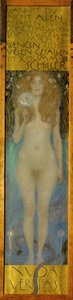 Nude Veritas autorstwa Gustav Klimt