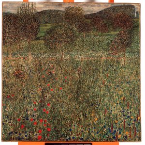 Sad, ok. 1905 (olej na płótnie) autorstwa Gustav Klimt