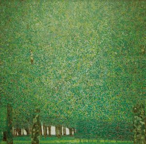 Park autorstwa Gustav Klimt