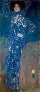 Portret Madame Floge autorstwa Gustav Klimt