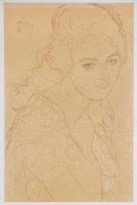 Portret Rii Munk III autorstwa Gustav Klimt