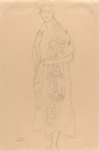 Portret kobiety autorstwa Gustav Klimt