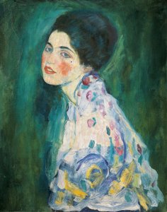 Portret damy autorstwa Gustav Klimt