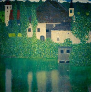 Kammer am Attersee Zamek I autorstwa Gustav Klimt