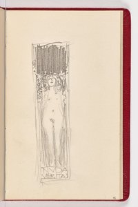 Strona 45 autorstwa Gustav Klimt