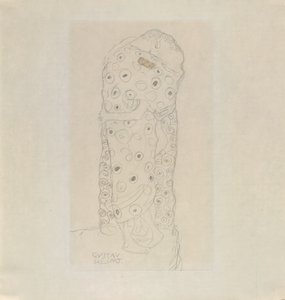 Stała para kochanków autorstwa Gustav Klimt