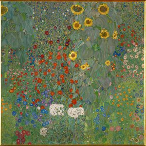 Słoneczniki autorstwa Gustav Klimt