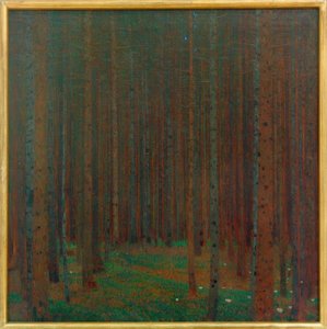 Las jodłowy I autorstwa Gustav Klimt