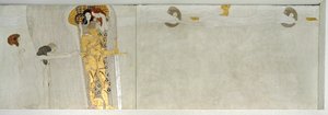Fryz Beethovena, szczegół autorstwa Gustav Klimt