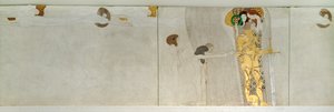 Fryz Beethovena, szczegół autorstwa Gustav Klimt